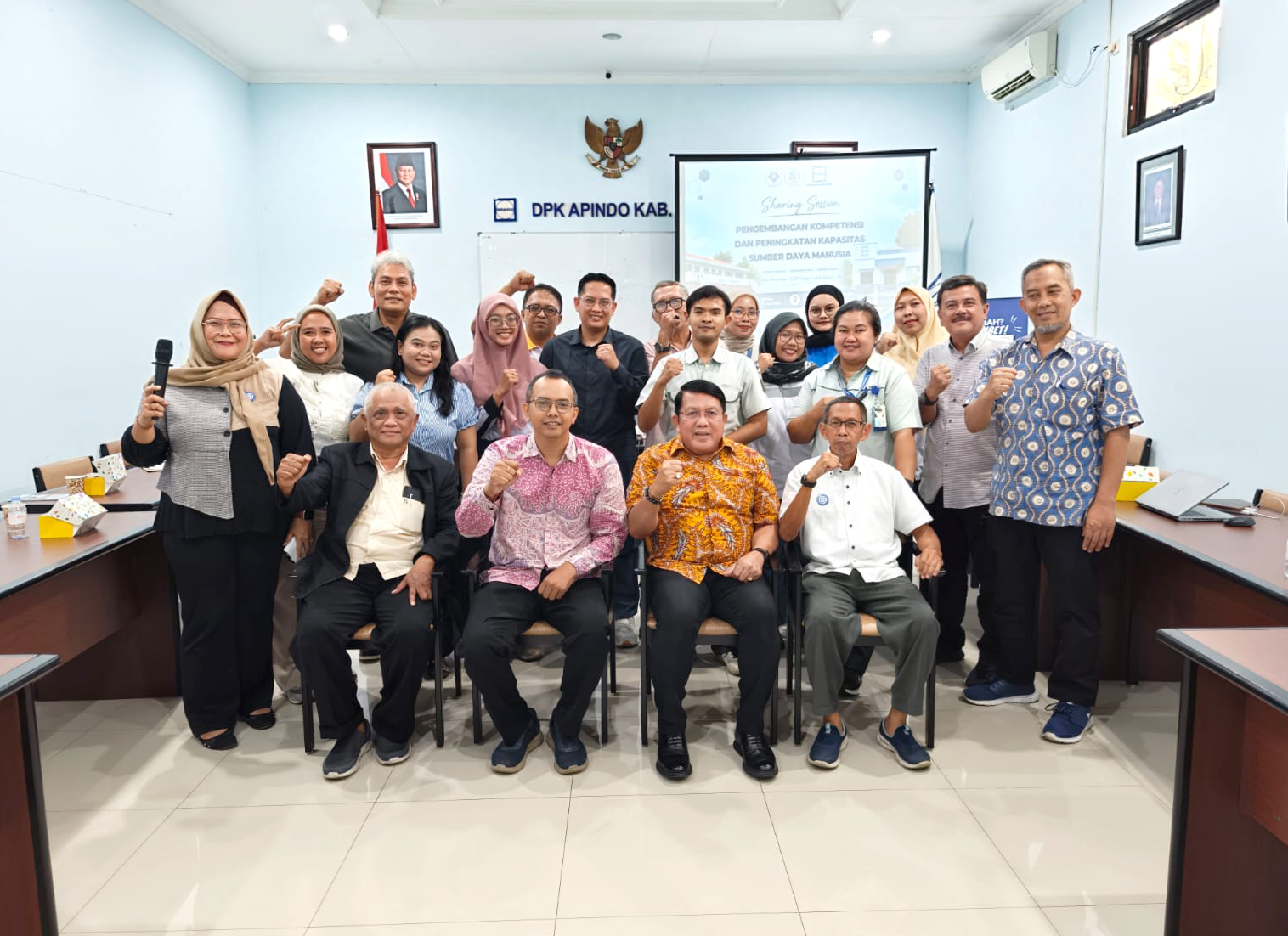 Sosialisasi Pemagangan mahasiswa di perusahaan dan perkuliahan karyawan dengan Program RPL, kerjasama DPK APINDO Kabupaten Bogor, ISTN Jakarta dan Perusahaan anggota APINDO.